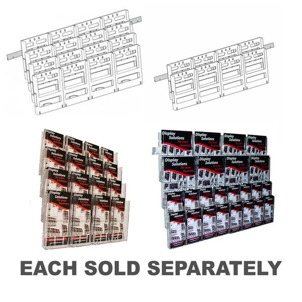 Deflecto LitLoc Brochure Holder Display Carousel 2
