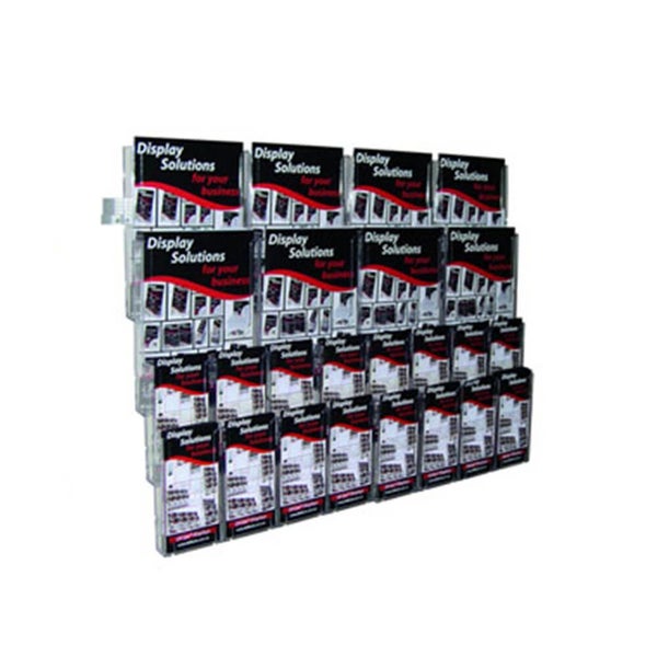 Deflecto LitLoc Brochure Holder Display Carousel 1