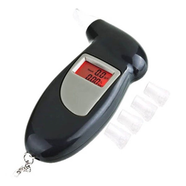 Portable Digital Breath Alcohol Tester Carousel 1