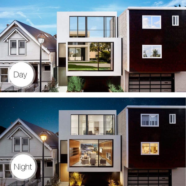 Home Tinting One Way Mirror Glass Window Tint Film Block UV Heat Control Ray DIY Carousel 2