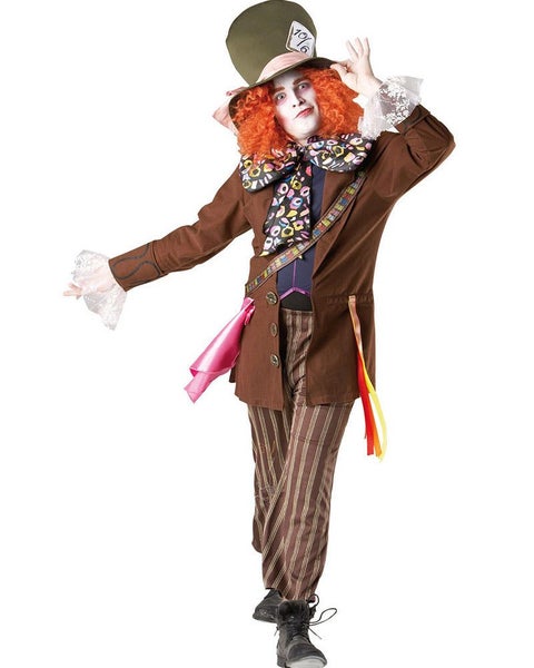 Disney Mad Hatter Mens Costume Carousel 1