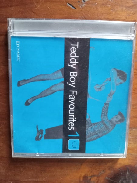 3 Teddy Boy Favorites CDs Carousel 1
