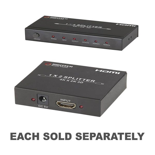 HDMI Splitter with 4K UHD Support Carousel 2