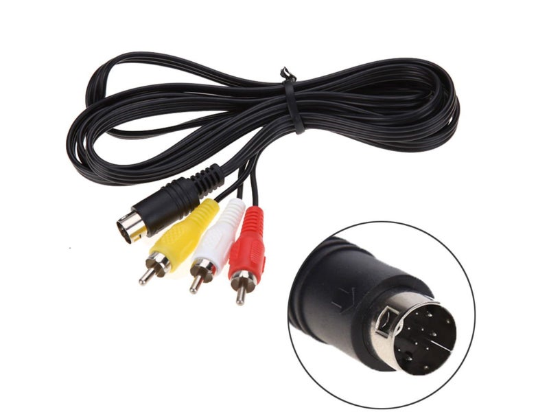 AV Cable for Sega Mega Drive 2 & Genesis 2 Carousel 1