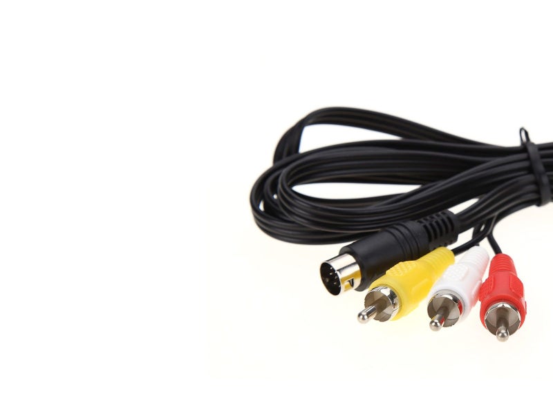 AV Cable for Sega Mega Drive 2 & Genesis 2 Carousel 2
