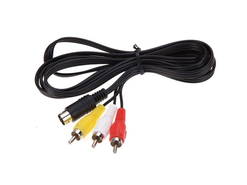 AV Cable for Sega Mega Drive 2 & Genesis 2 Carousel 3