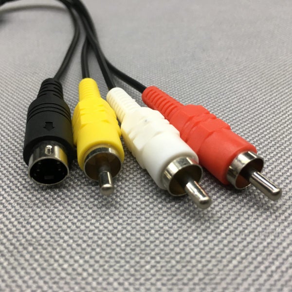 AV Cable for Sega Mega Drive 3 & Genesis 3 Carousel 2