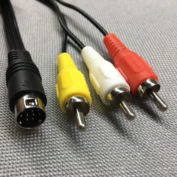 AV Cable for Sega Mega Drive 3 & Genesis 3 Carousel 4