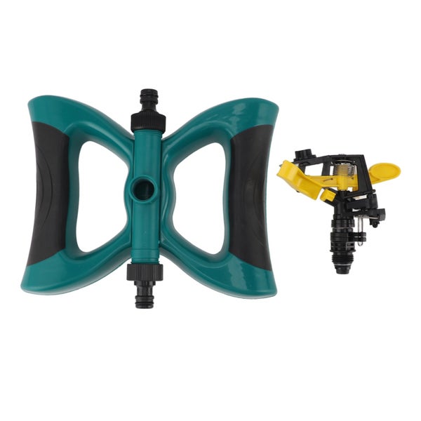 rotating garden sprinkler rotating lawn sprinkler large area coverage automatic Carousel 8