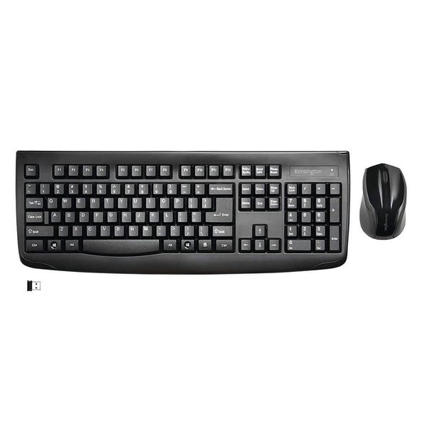 Kensington Pro Fit Wireless Keyboard with Mouse Carousel 1