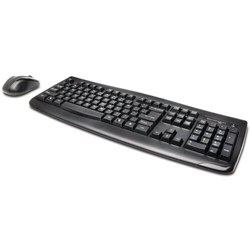 Kensington Pro Fit Wireless Keyboard with Mouse Carousel 2