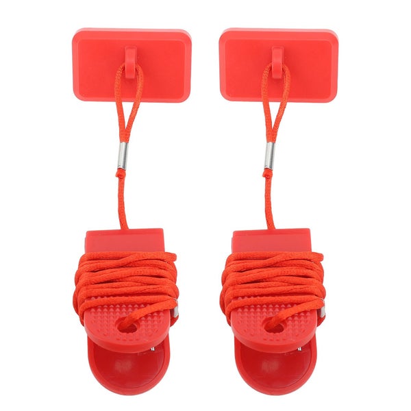 treadmill safety key 2PCS Treadmill Safety Key Emergency Stop Switch Exercise Carousel 8