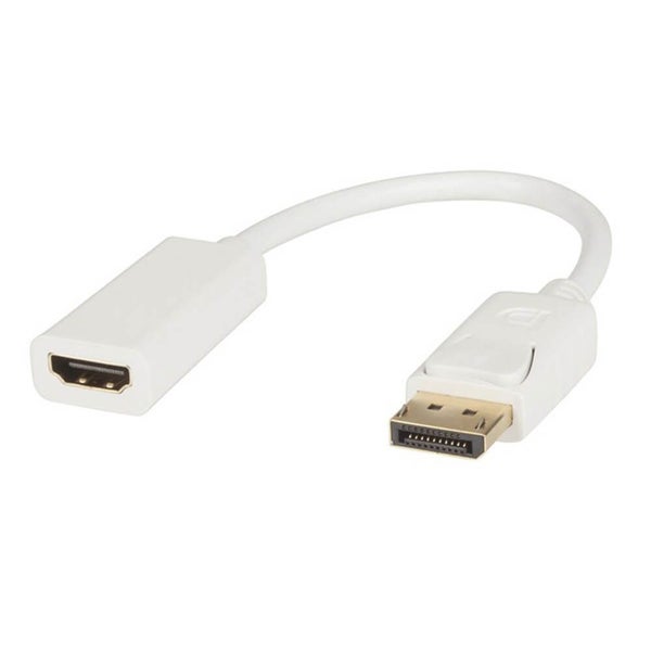 Display Port Plug to HDMI Socket Converter Lead (150mm) Carousel 1