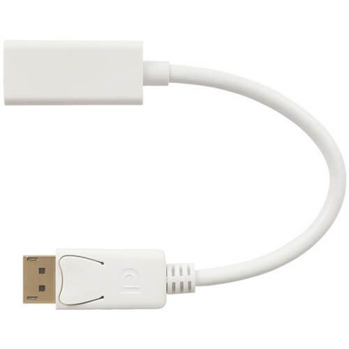 Display Port Plug to HDMI Socket Converter Lead (150mm) Carousel 2