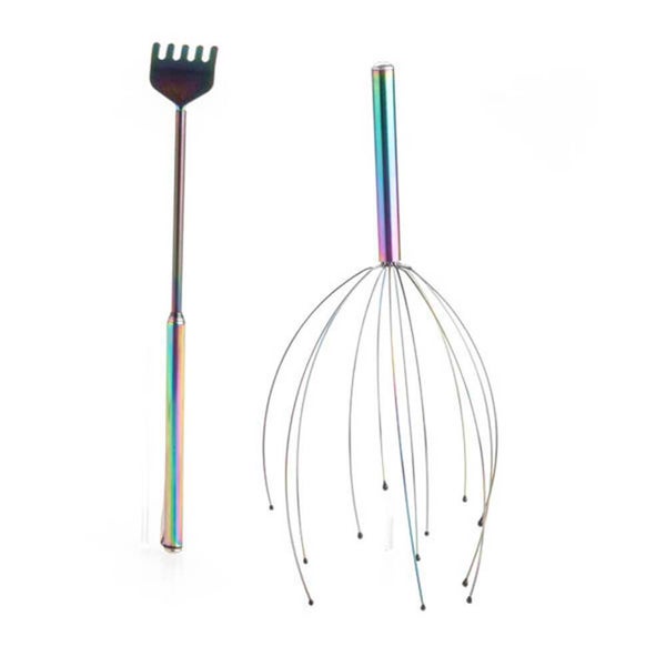 Luxury Calming Set (Head Tickler & Extendable Scratcher) Carousel 1