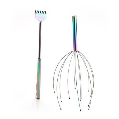 Luxury Calming Set (Head Tickler & Extendable Scratcher) Carousel 2
