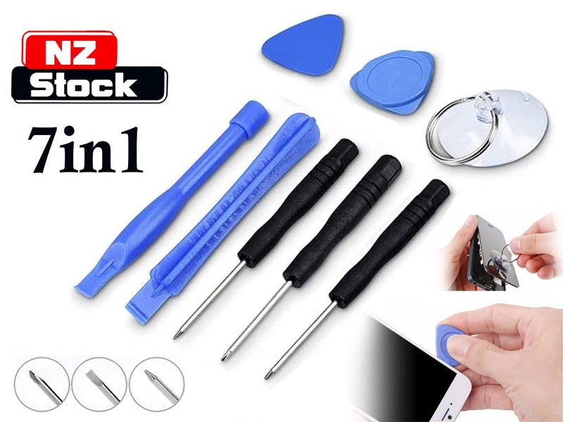 Mobile Phone Repair Tools 7Pcs Kit Carousel 1