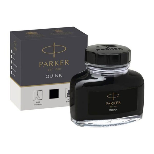 Parker Quink Permanent Ink Bottle Carousel 1