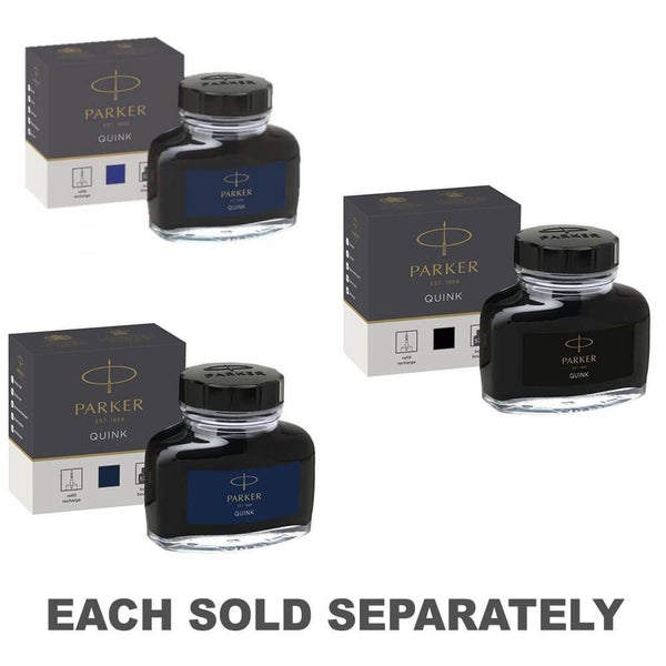Parker Quink Permanent Ink Bottle Carousel 2