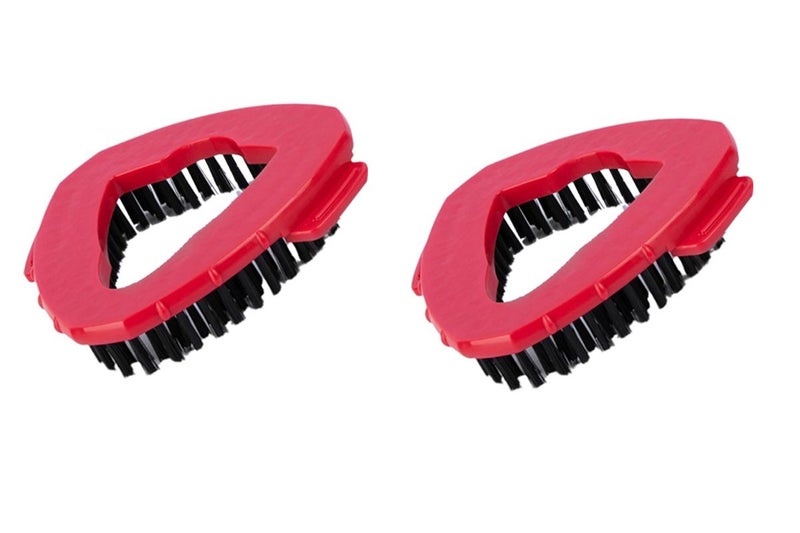 2Pcs Spin Mop Scrub Brush Replacement Head For O Cedar EasyWring 1 Tank System Carousel 10