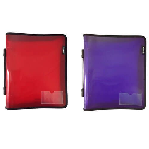 Protext 3 Ring Binder Buddy 25mm A4 Carousel 4