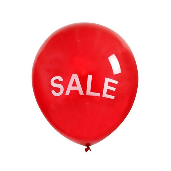 Quikstik Sale Sign Ballon 1200x600mm (10pk) Carousel 1
