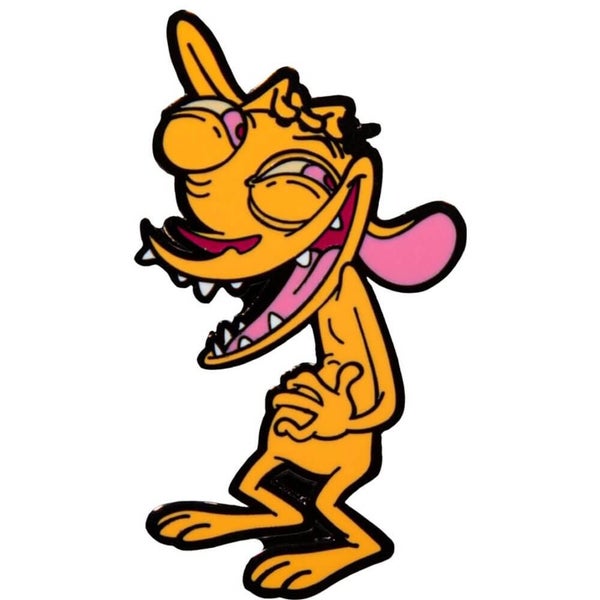 Ren and Stimpy Ren Enamel Pin Carousel 1