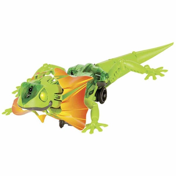 Infrared Sensored Frilled Lizard Robot Carousel 1