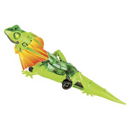 Infrared Sensored Frilled Lizard Robot Carousel 2