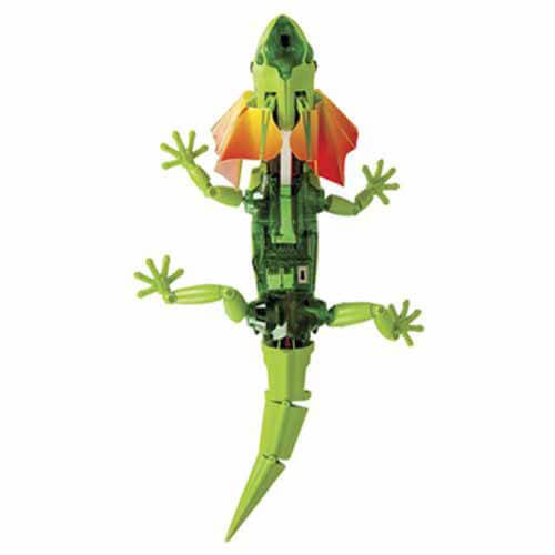 Infrared Sensored Frilled Lizard Robot Carousel 3