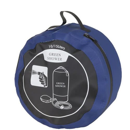 Portable Camping Shower with Foot Pump Carousel 3