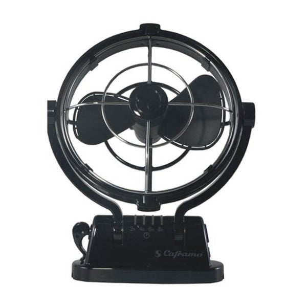 Sirocco Gimbal Fan 7" 3-Speed (12-24VDC) Carousel 1