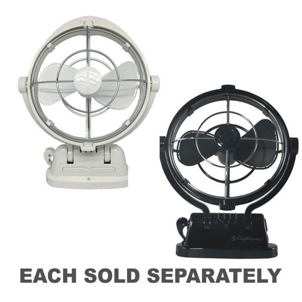 Sirocco Gimbal Fan 7" 3-Speed (12-24VDC) Carousel 2