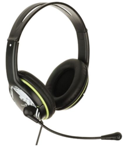 Genius HS-400A PC Headphones with Boom Mic Carousel 1