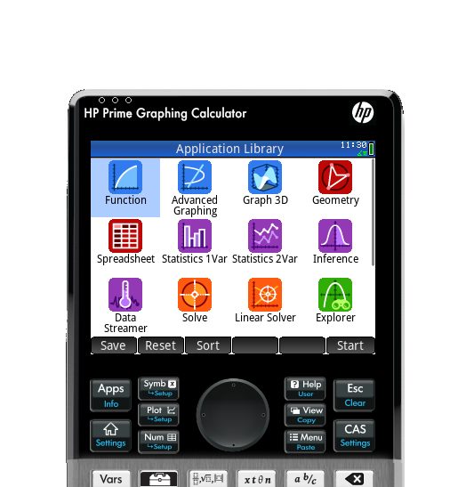New HP Prime Calculator G2 - Scientific Programmable Prime Science Graphing Carousel 1