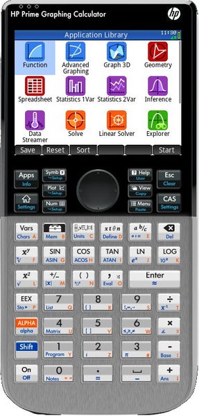 New HP Prime Calculator G2 - Scientific Programmable Prime Science Graphing Carousel 2