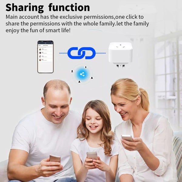 WiFi Smart Plug Socket Outlet APP Control Works with Alexa & Google Carousel 9