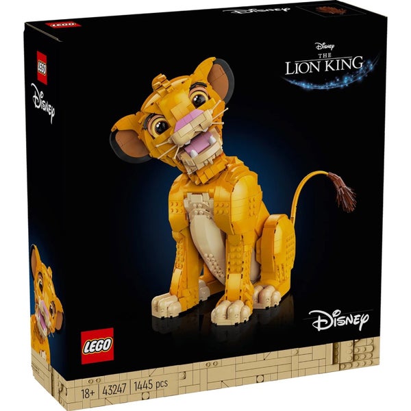 LEGO Disney 43247 Young Simba The Lion King Brand New Carousel 1