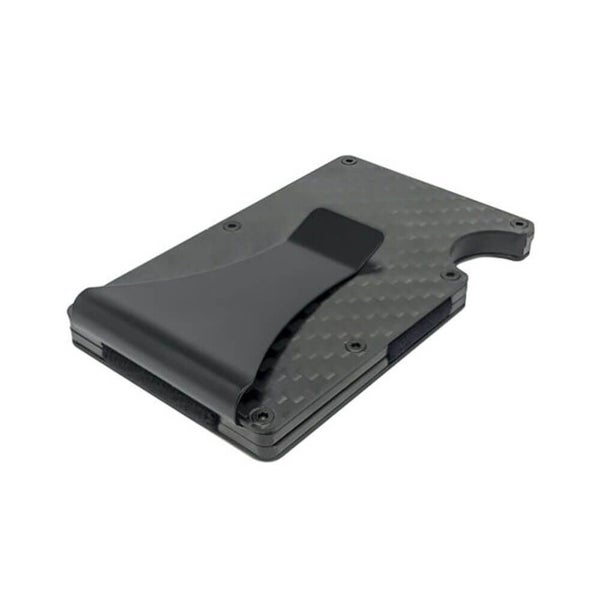 Carbon Fibre and Aluminium Card Holder Carousel 1