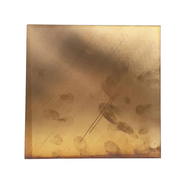 Copper Clad Blank Fibreglass (150x150mm) Carousel 1