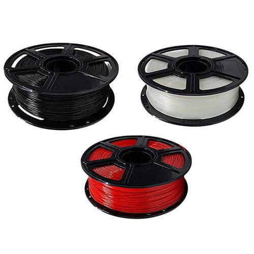 Flashforge Polylactic Acid Filament 600g (1.75mm) Carousel 4