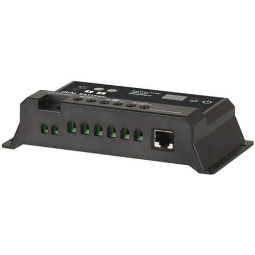 Powertech Dual Battery Solar Charge Controller (12V or 24V) Carousel 2