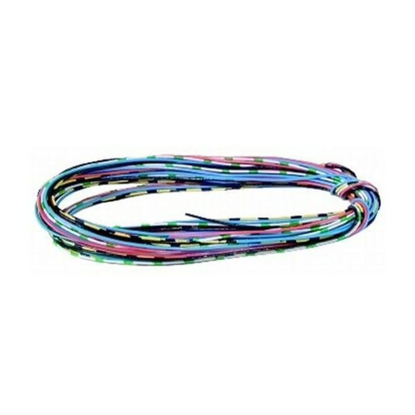 Solid Breadboard Cables 5 Colours 2m Carousel 1