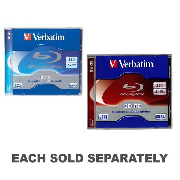 Verbatim Blu-Ray Disc with Case (25GB) Carousel 2