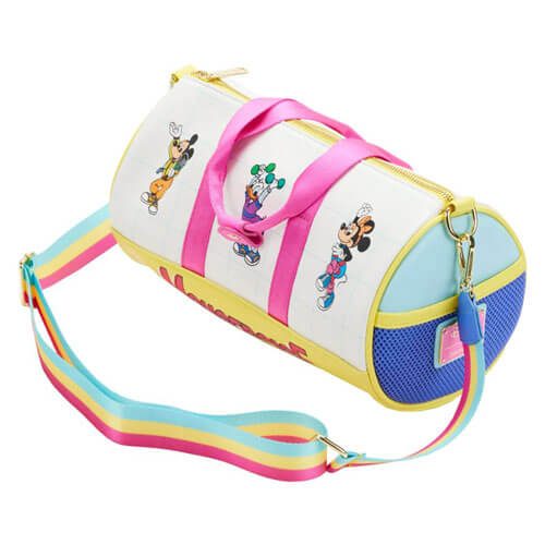 Disney Mousercise Duffle Bag Carousel 3
