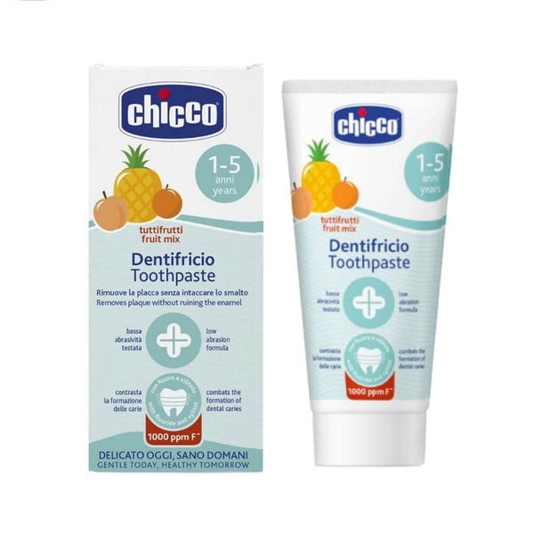 Fruit Mix Toothpaste with Fluoride 50mL (1-5yrs) Carousel 1