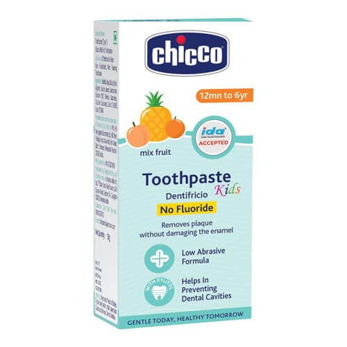 Fruit Mix Toothpaste with Fluoride 50mL (1-5yrs) Carousel 2