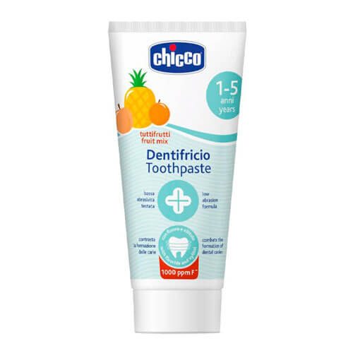 Fruit Mix Toothpaste with Fluoride 50mL (1-5yrs) Carousel 3