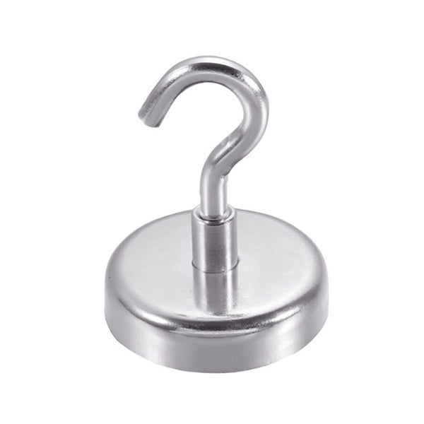 12x 12Lb Magnet Hanging Hooks Rare Earth Neodymium Strong Magnetic Hanger Holder Carousel 1