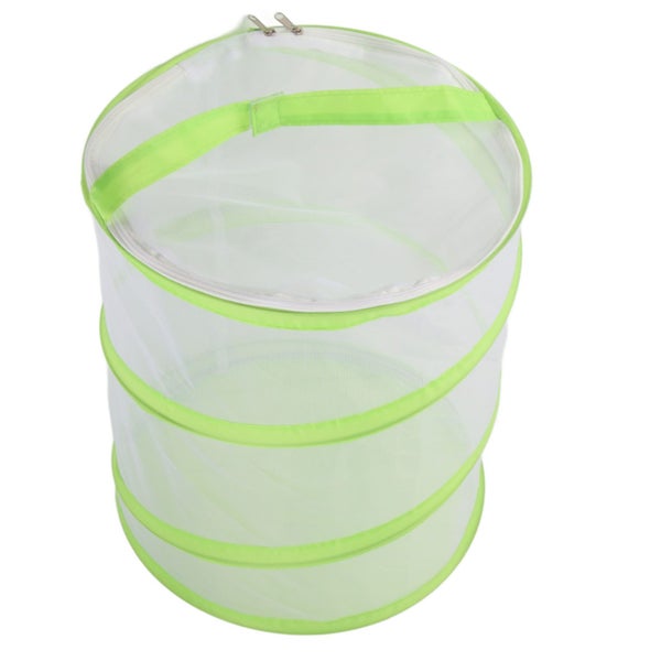 butterfly mesh cage Butterfly Mesh Cage Collapsible Portable See Through Carousel 2